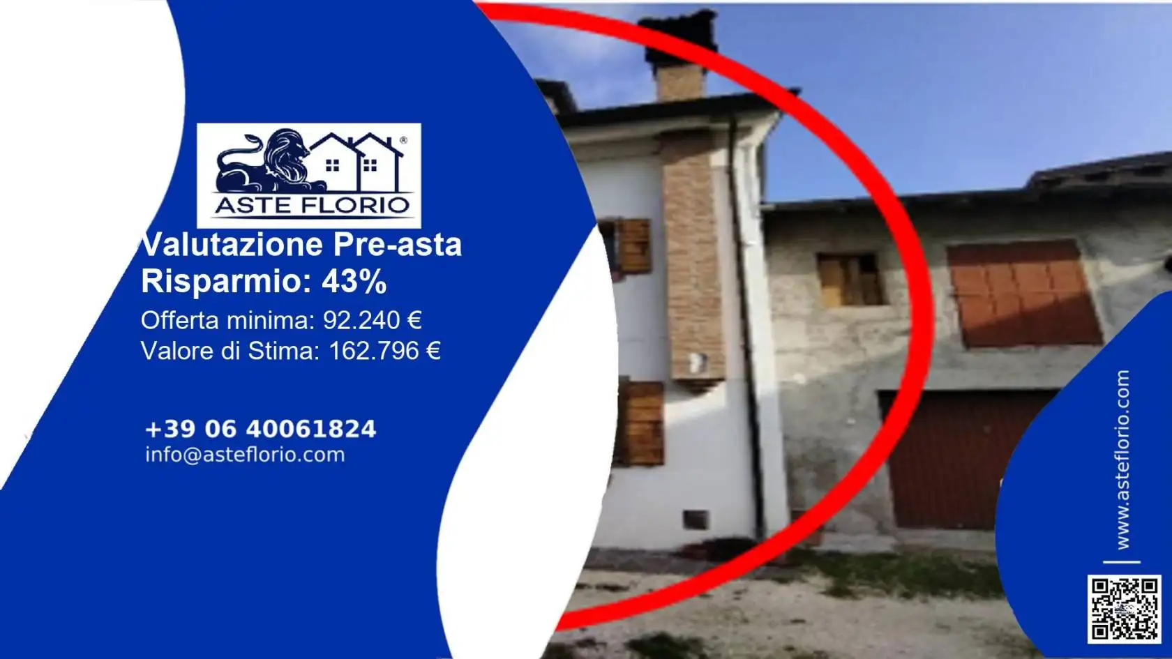 Appartamento in asta a Alpago