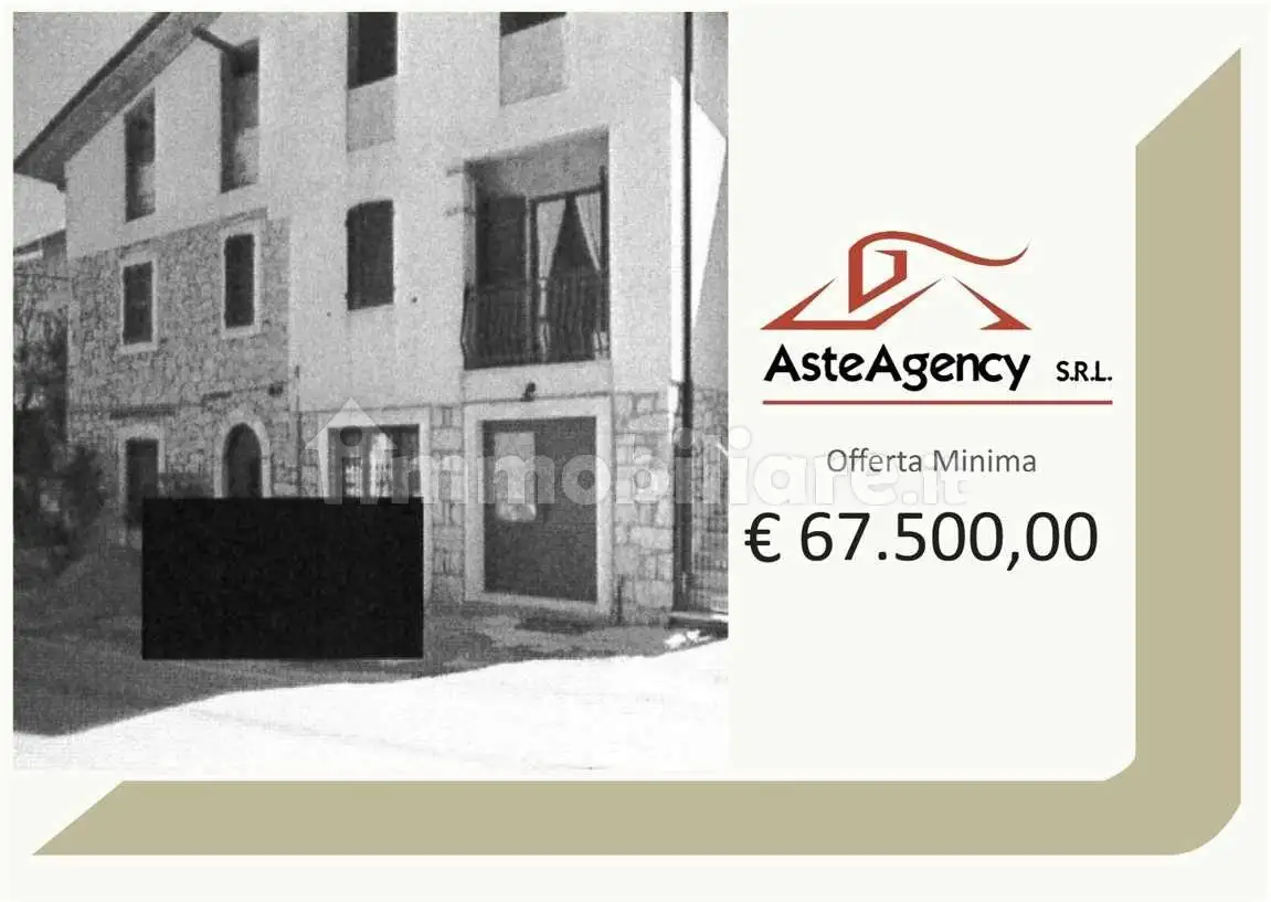 Appartamento in asta a Acquasanta Terme