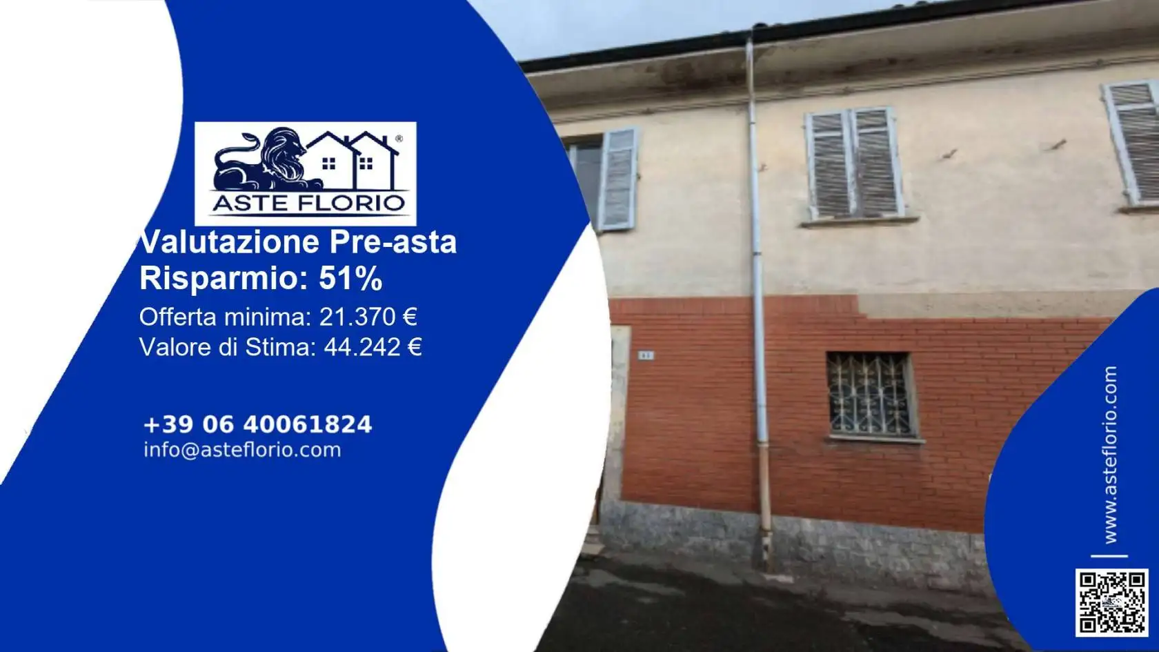 Appartamento in asta a Sezzadio