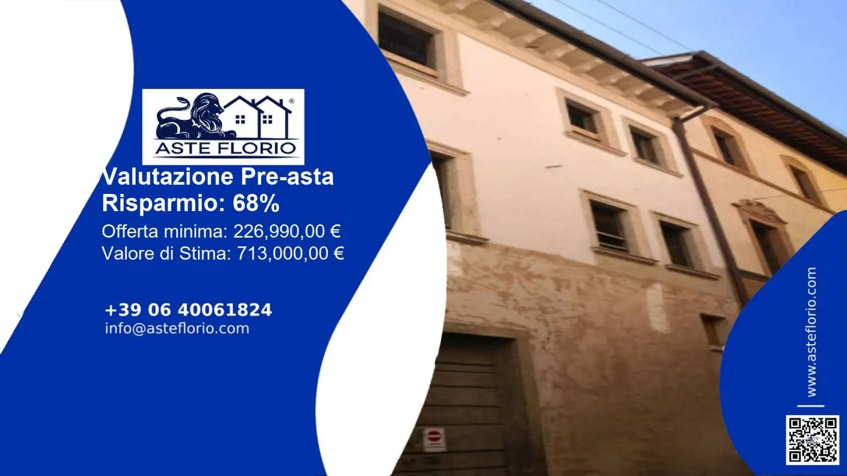 Palazzo - Stabile in asta a Colle di Val d'Elsa