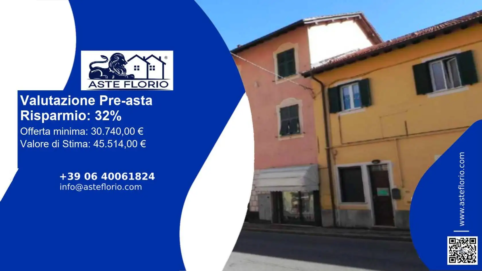 Appartamento in asta a Ronco Scrivia