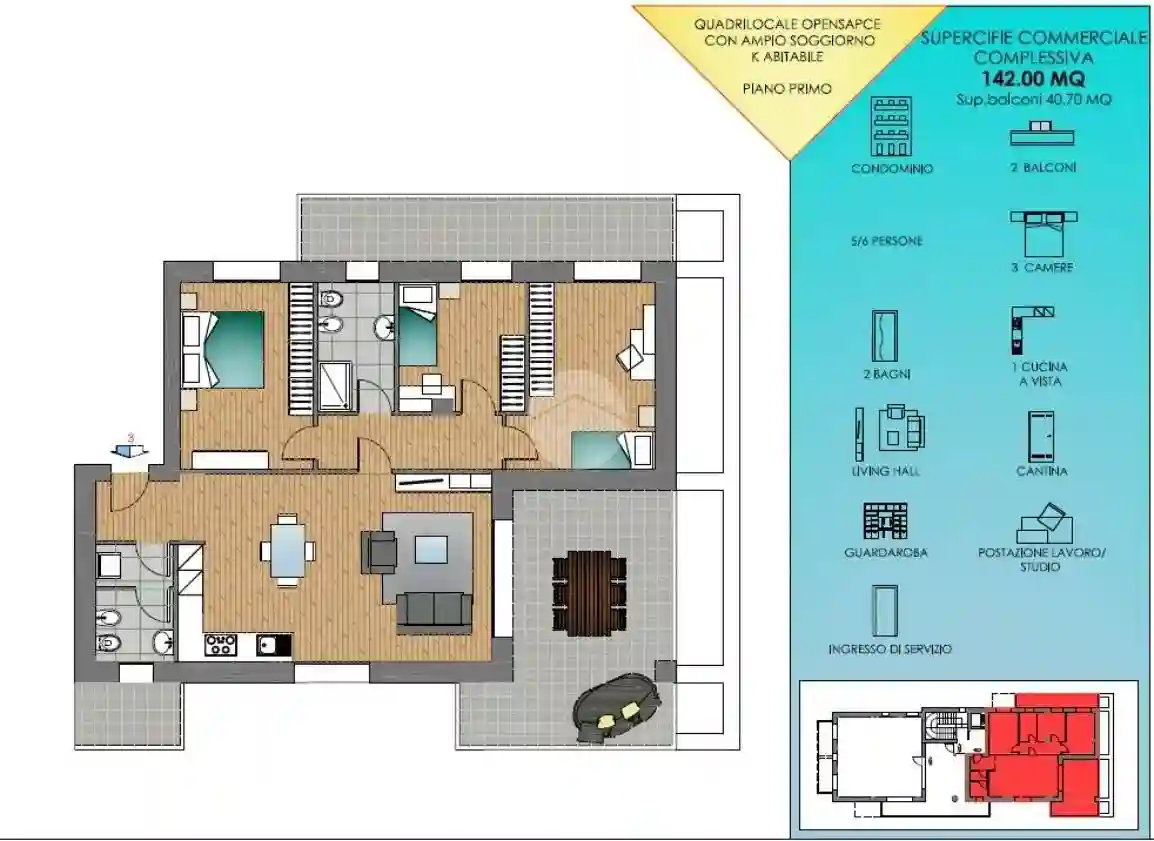 Appartamento - foto 2