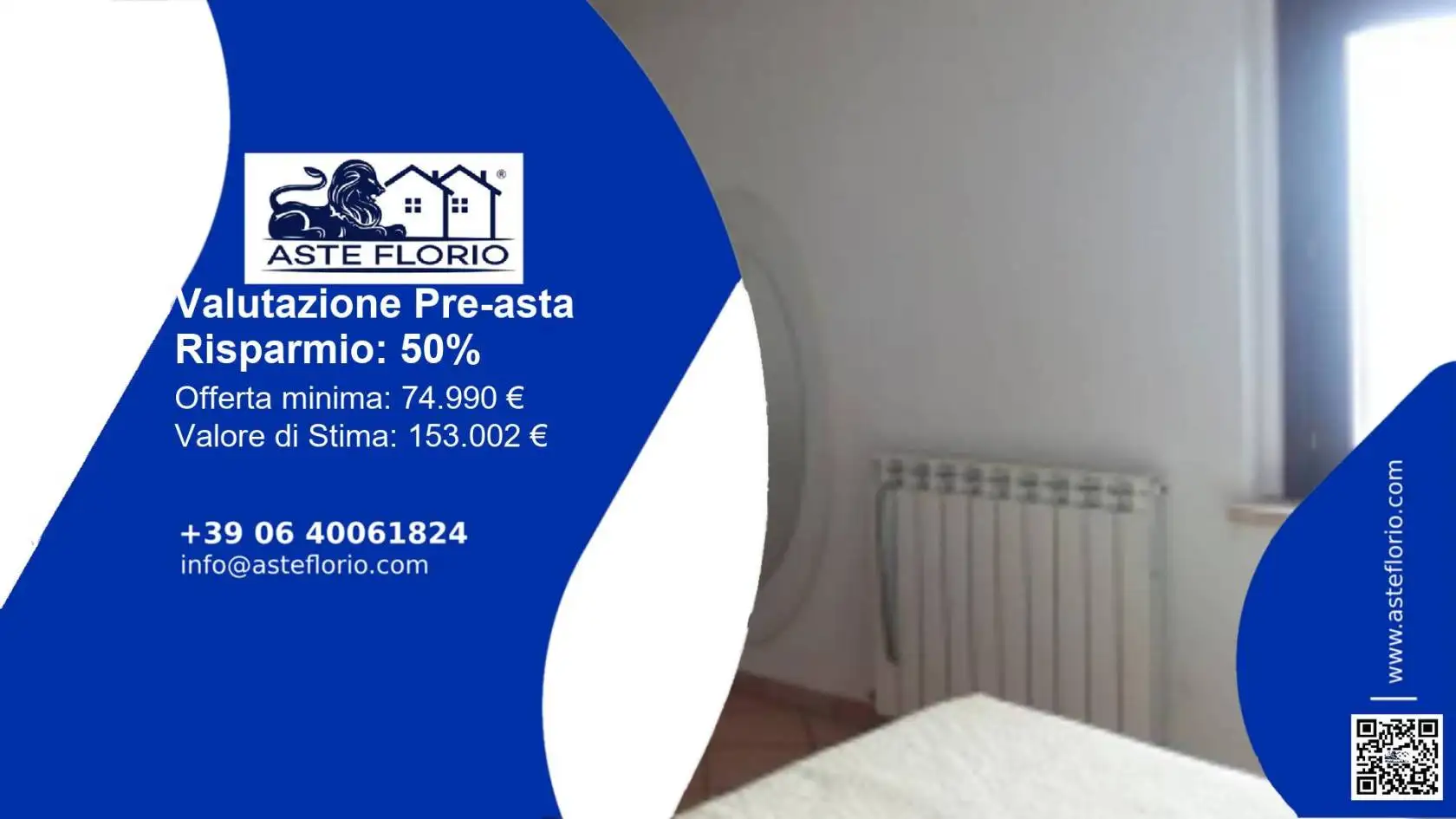 Villa in asta a Trevi