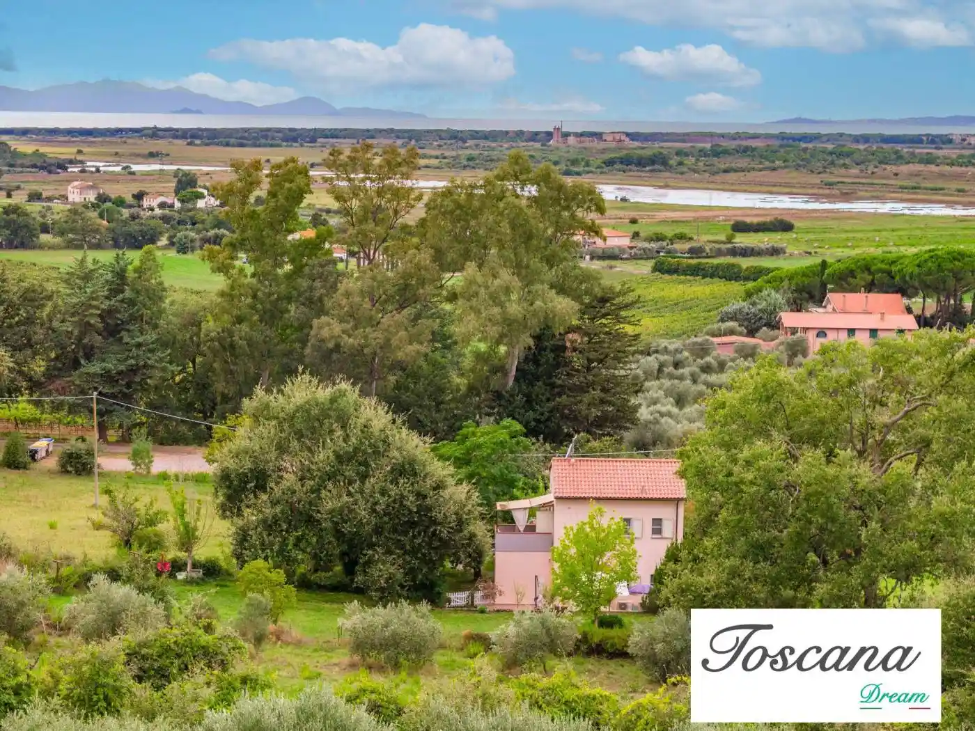 Villa in vendita a Scarlino