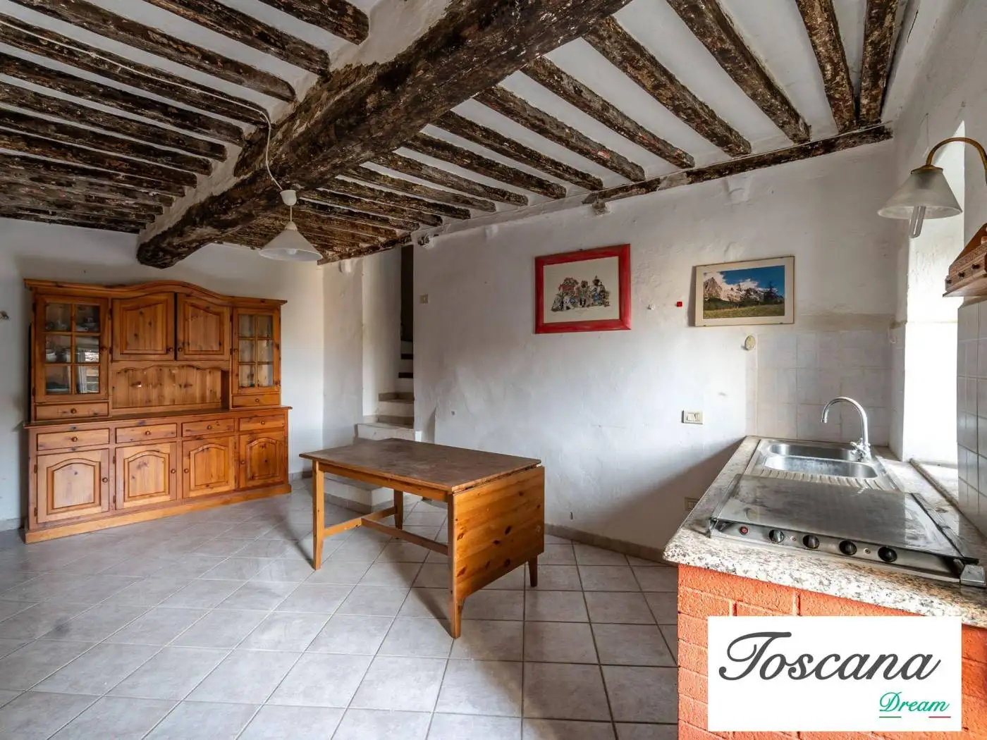 Trilocale via Martiri Indipendenza 35, Centro, Castelnuovo di Val di Cecina - foto 2