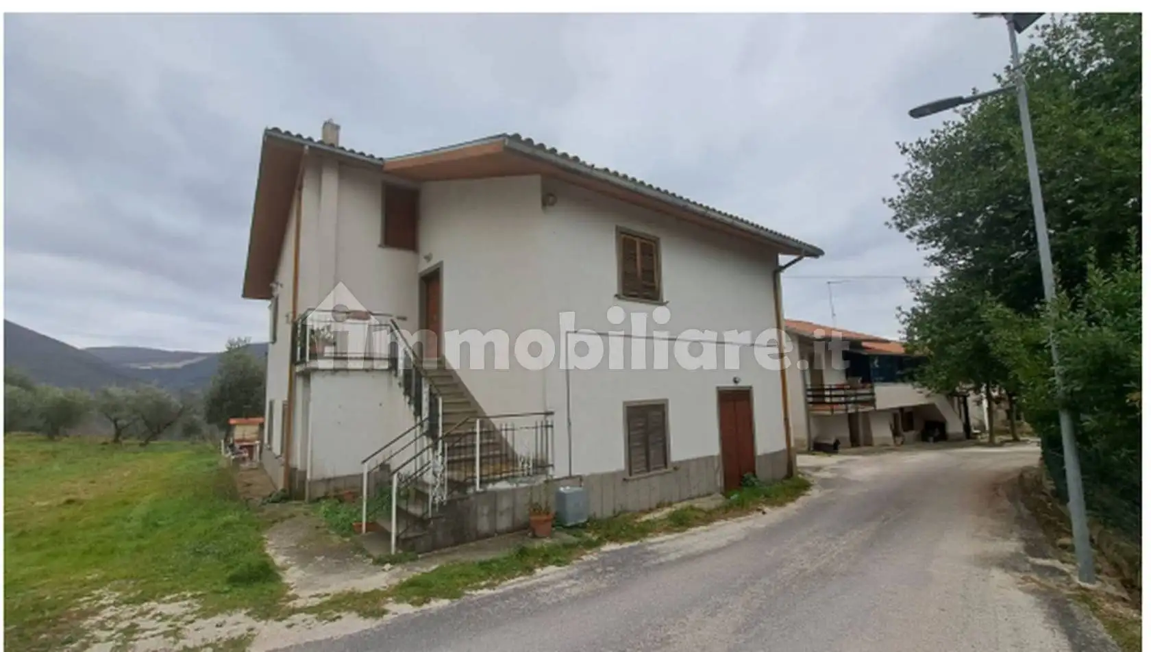 Appartamento in asta a Mompeo