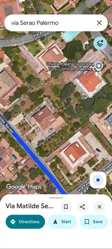 Villa in affitto a Palermo