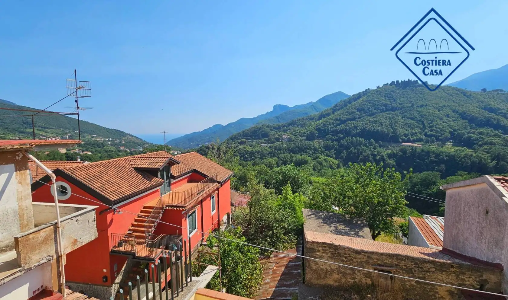 Appartamento in vendita a Tramonti