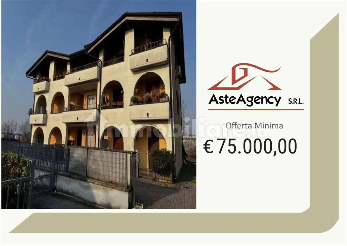 Appartamento in asta a Montichiari