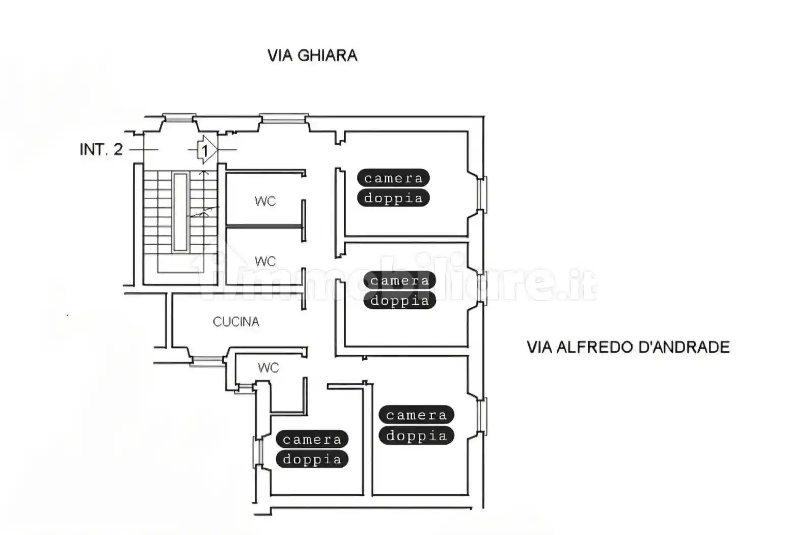 Appartamento in affitto a Genova
