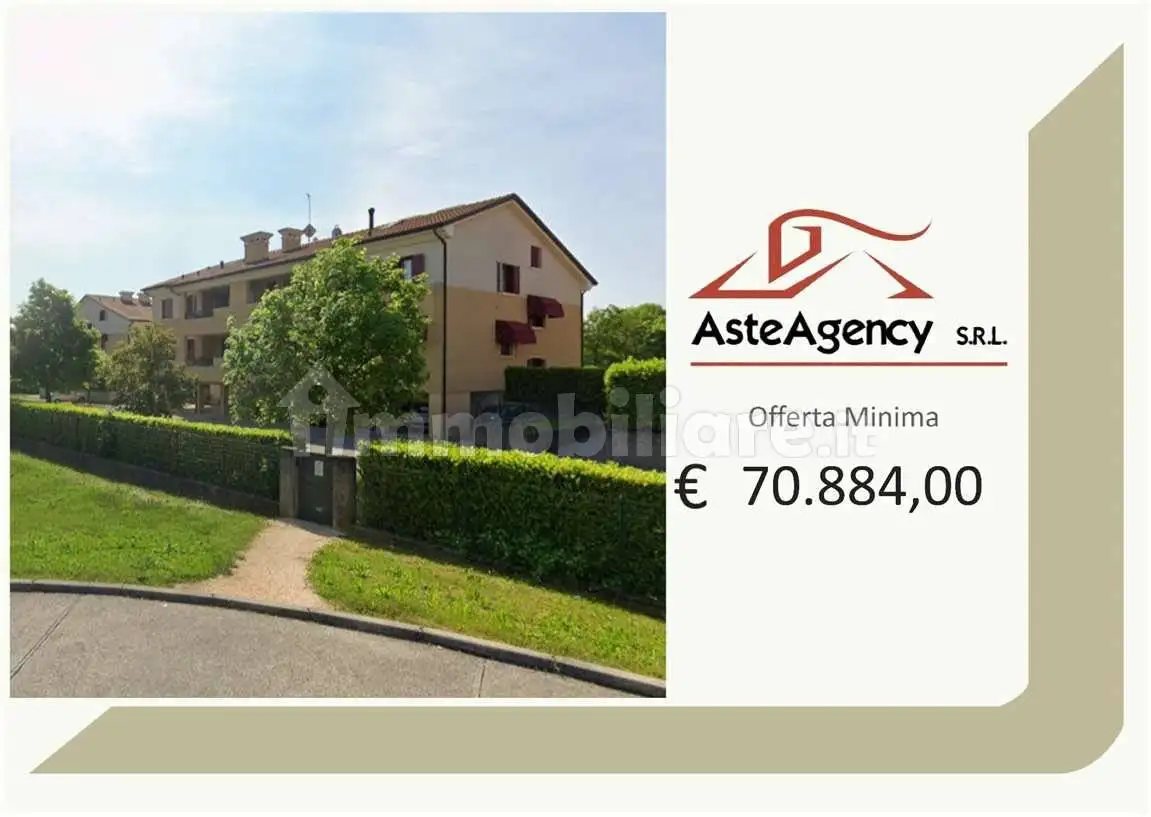 Appartamento in asta a Prata di Pordenone