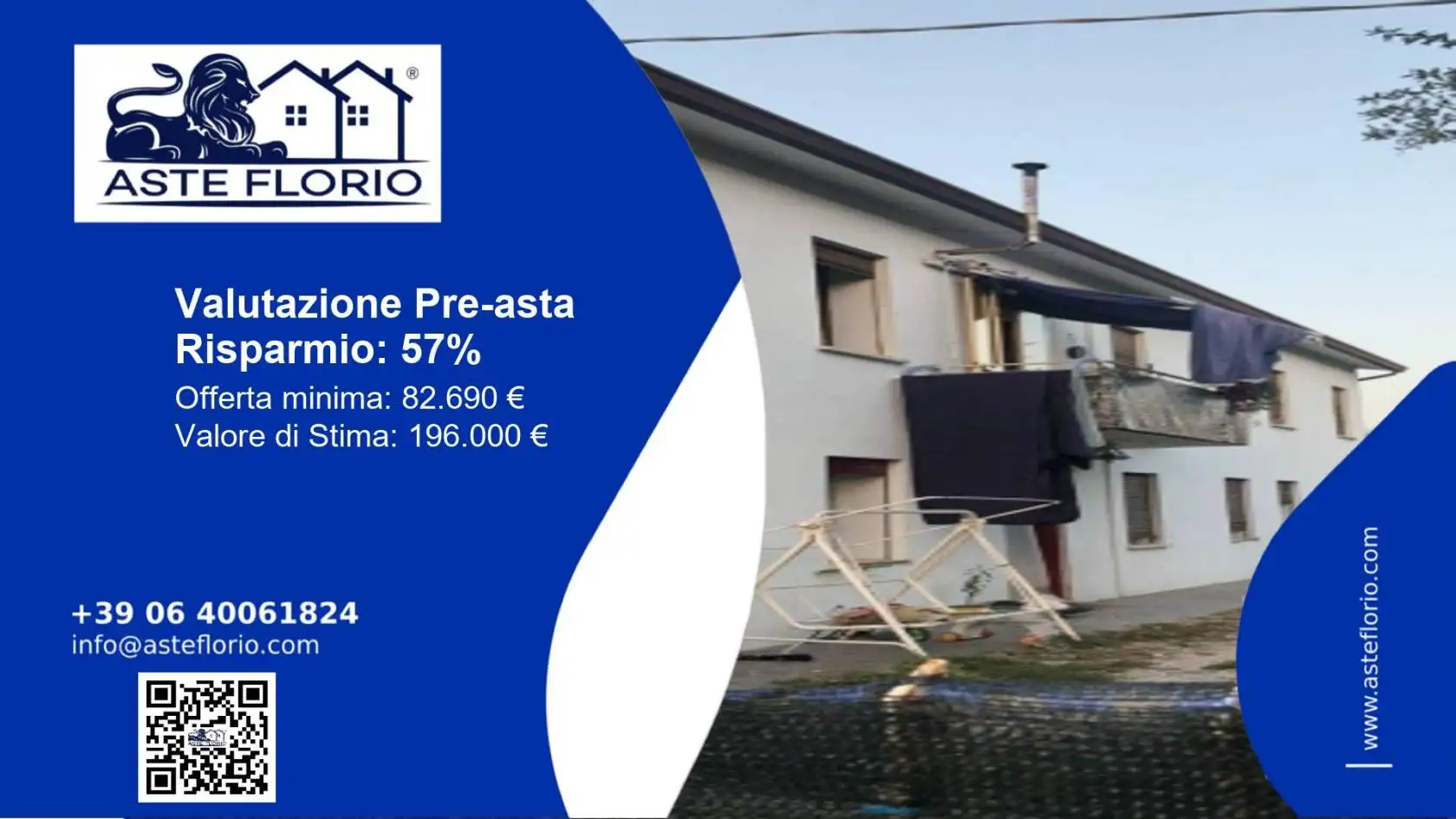 Appartamento in asta a Conselve