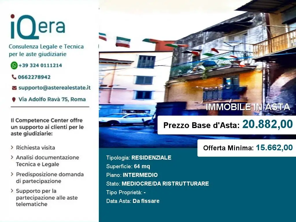 Appartamento in vendita a Acerra