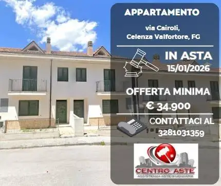 Appartamento in asta a Celenza Valfortore