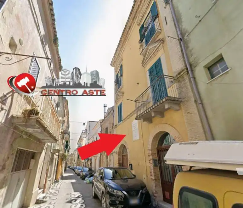 Appartamento in asta a Vasto