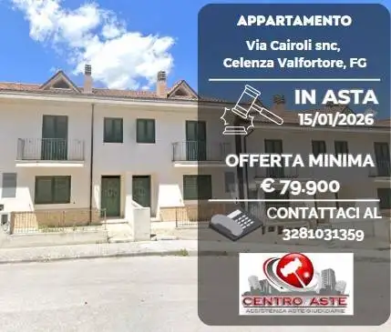 Appartamento in asta a Celenza Valfortore