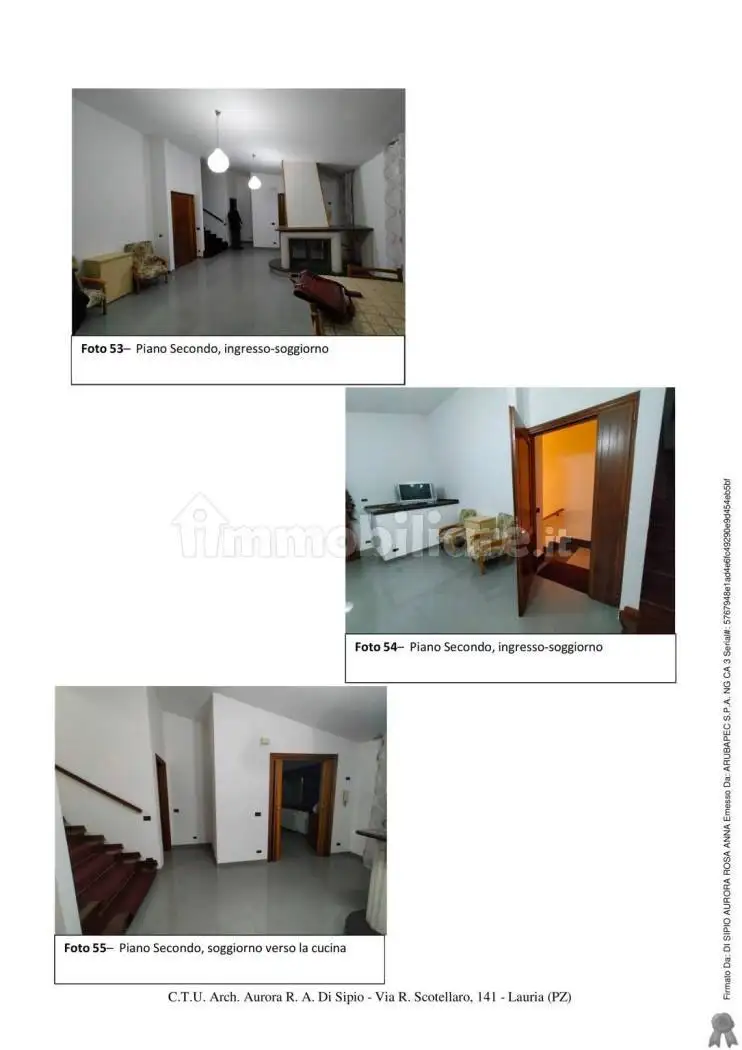 Villa in asta a Polla
