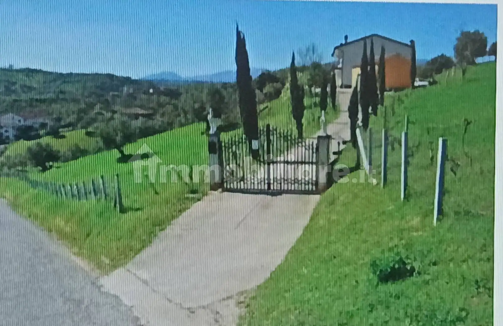 Villa in asta a Mongrassano