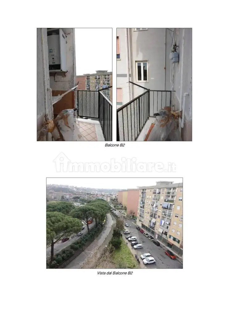 Appartamento in asta a Napoli