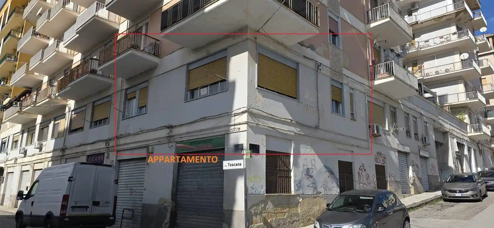 Appartamento in vendita a Caltanissetta
