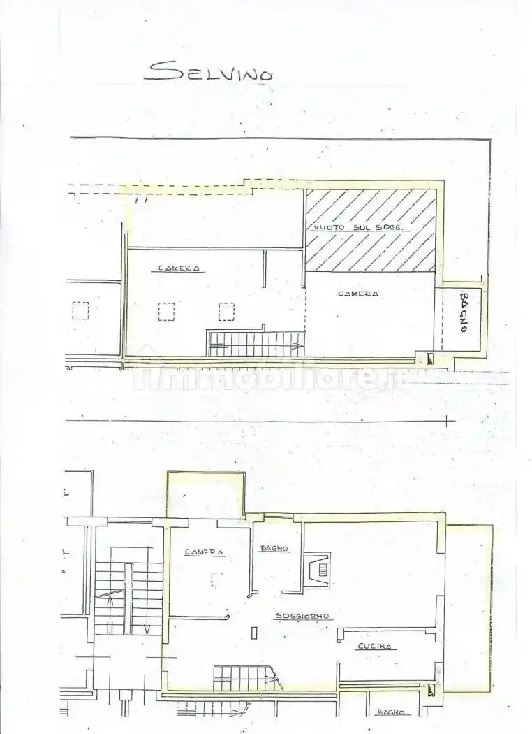 Appartamento in vendita a Selvino