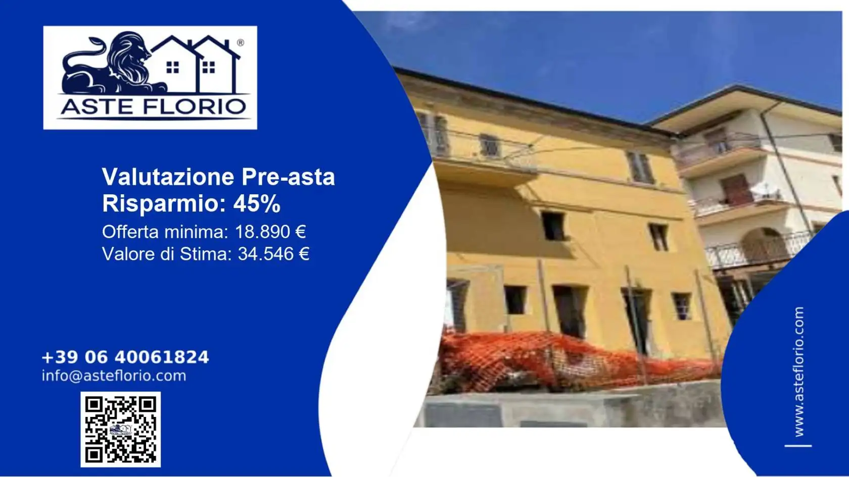 Appartamento in asta a Montappone