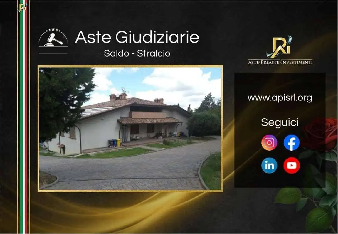 Appartamento in asta a Predappio