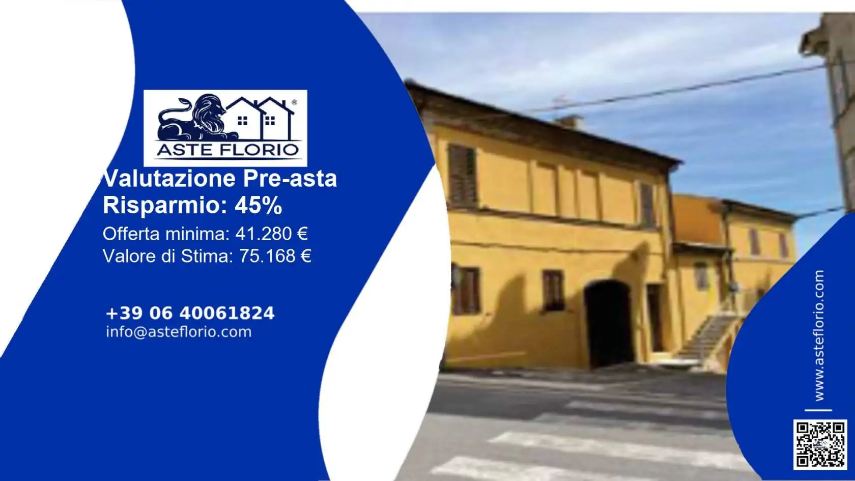 Appartamento in asta a Montappone