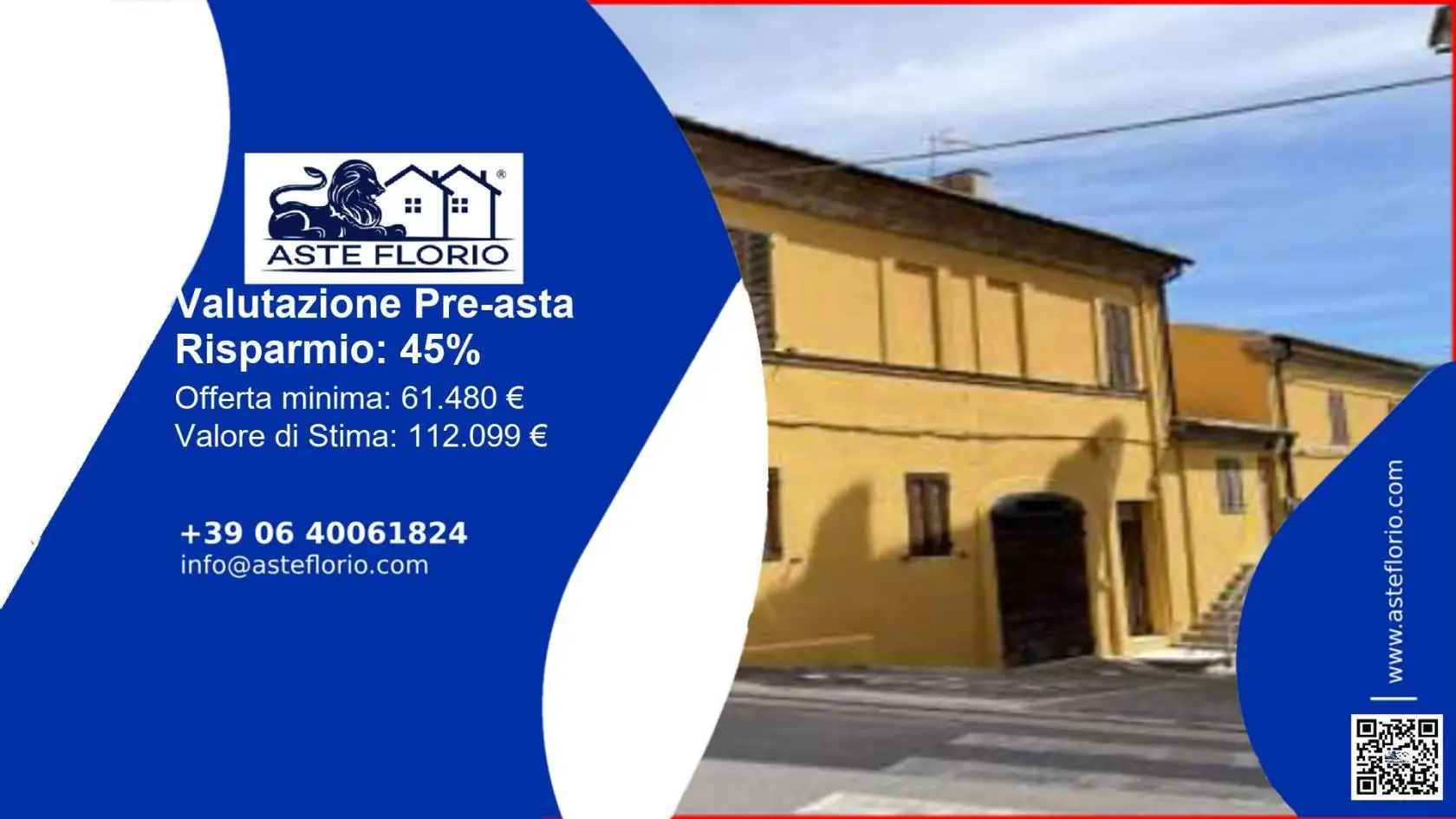 Appartamento in asta a Montappone