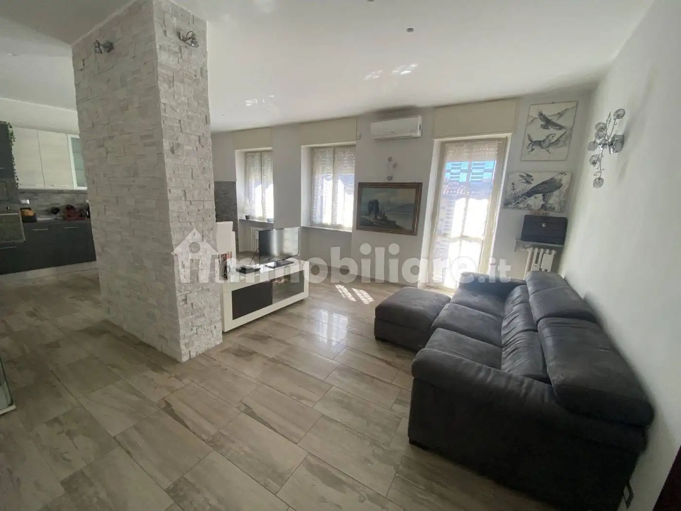 Quadrilocale ottimo stato, secondo piano, Parella, Torino