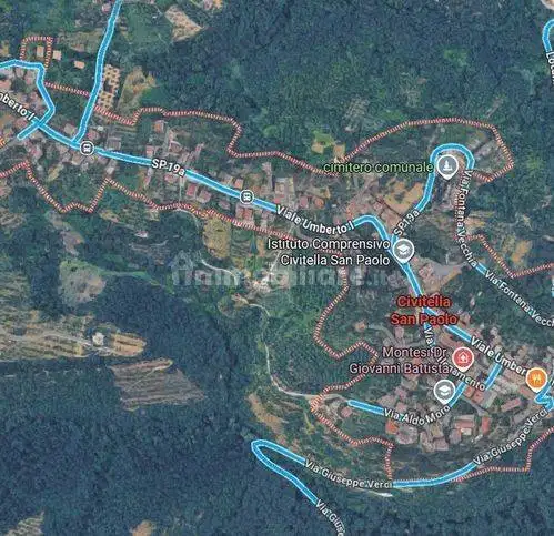 Appartamento in asta a Civitella San Paolo