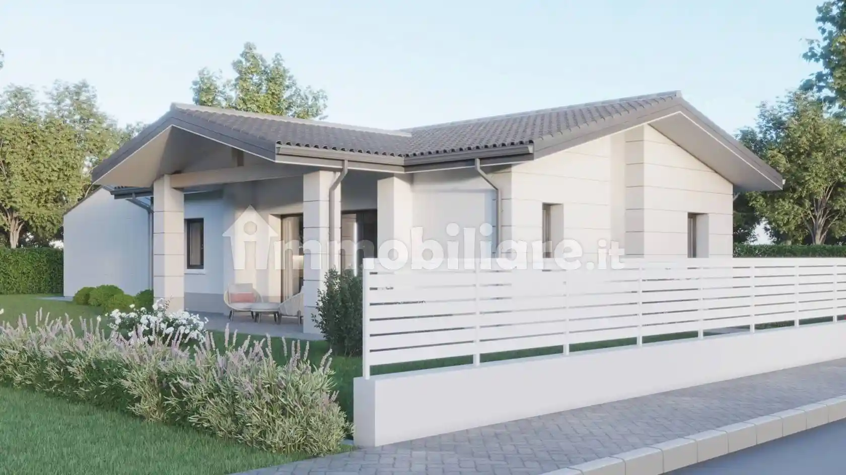 Villa unifamiliare via Italo Calvino Snc, Venezzano, Castello d'Argile - foto 2