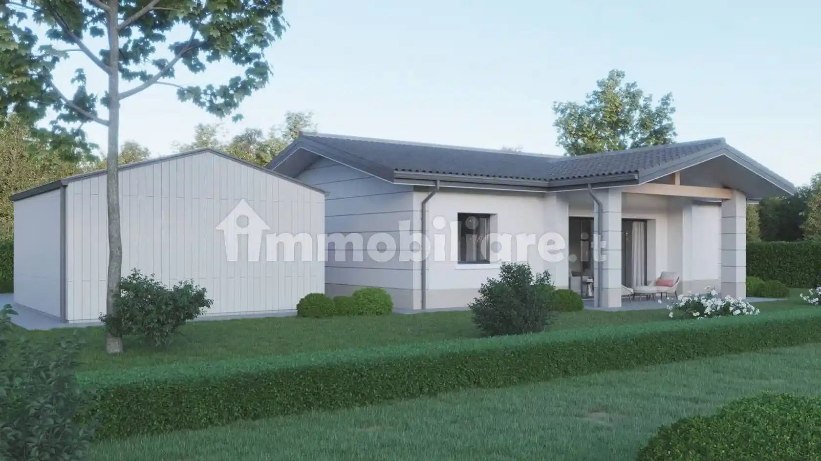 Villa unifamiliare via Italo Calvino Snc, Venezzano, Castello d'Argile - foto 3