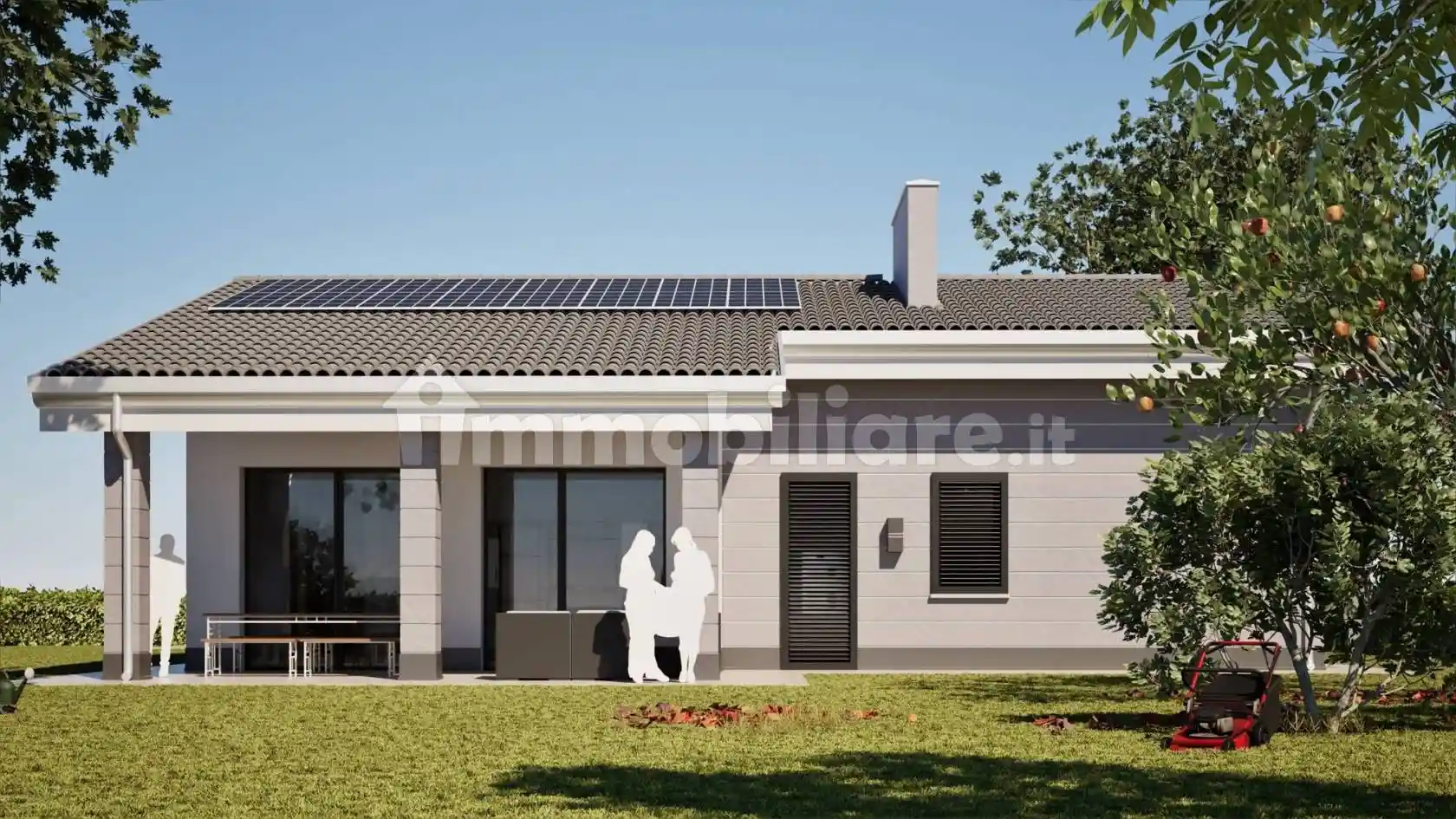 Villa unifamiliare via Italo Calvino Snc, Venezzano, Castello d'Argile - foto 5