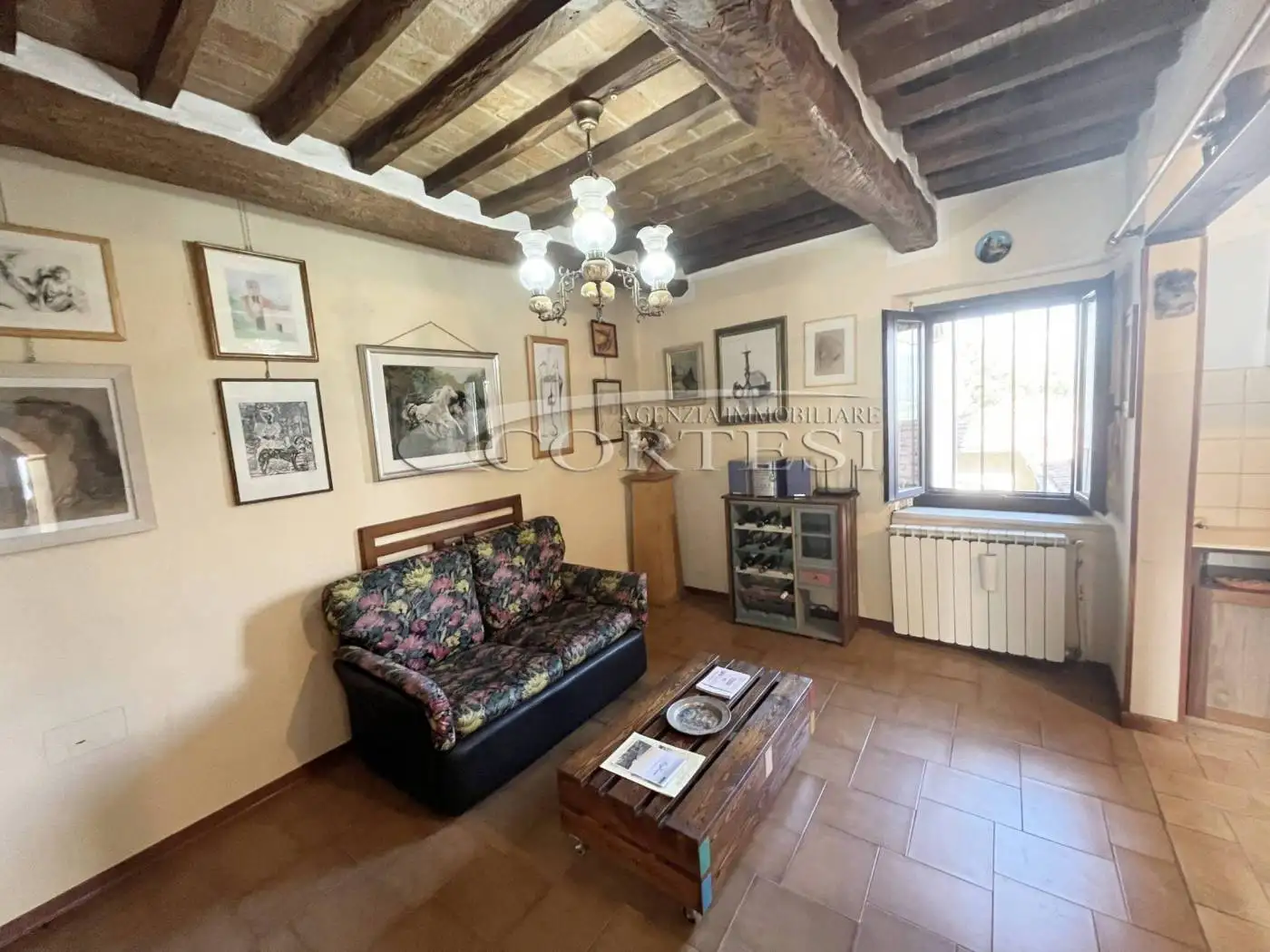 Trilocale buono stato, primo piano, Centro, Anghiari - foto 3