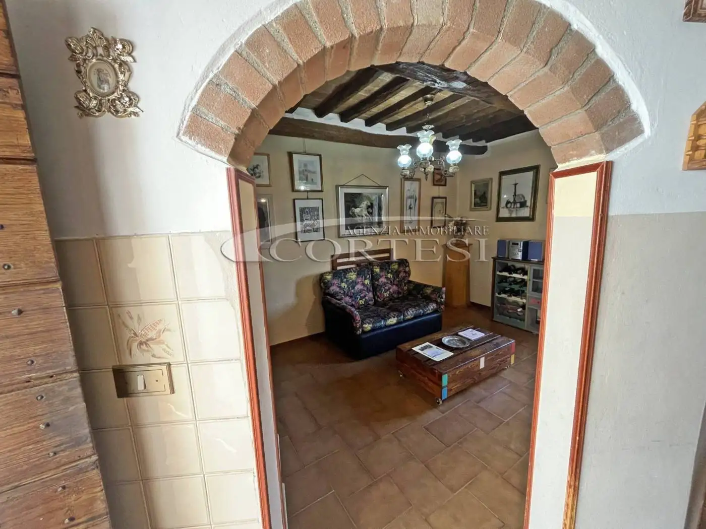 Trilocale buono stato, primo piano, Centro, Anghiari - foto 5