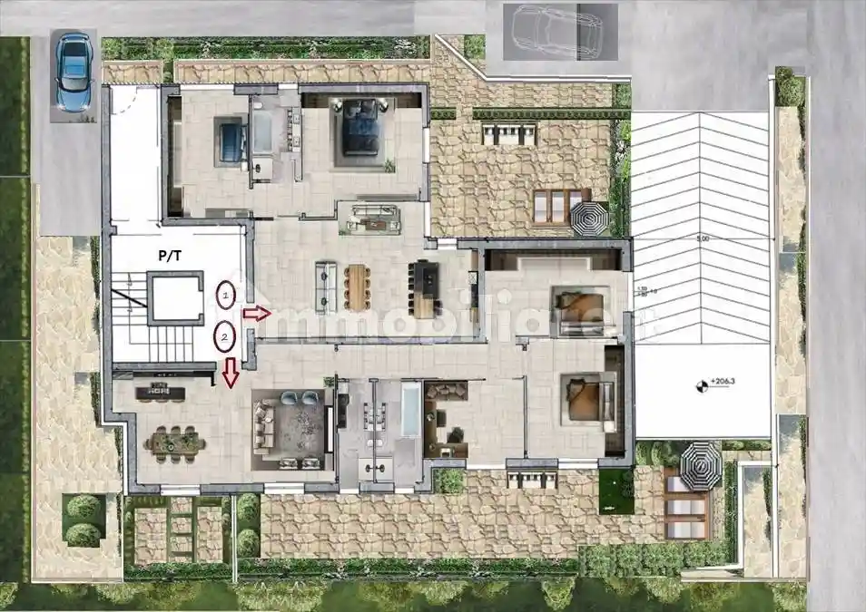 Appartamento in vendita a Baronissi