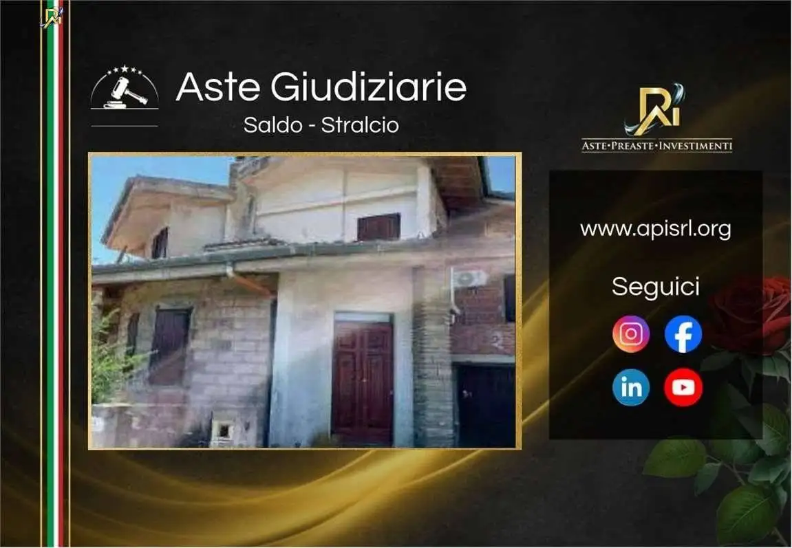 Appartamento in asta a Abbasanta