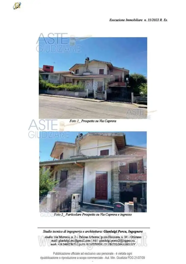 Appartamento all'asta via Caprera  , 8, Abbasanta - foto 3