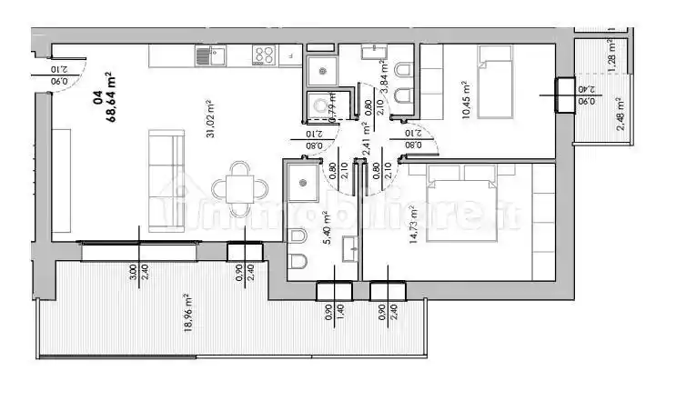 Trilocale via Castellana 177D, Trivignano - Gatta, Venezia - foto 2