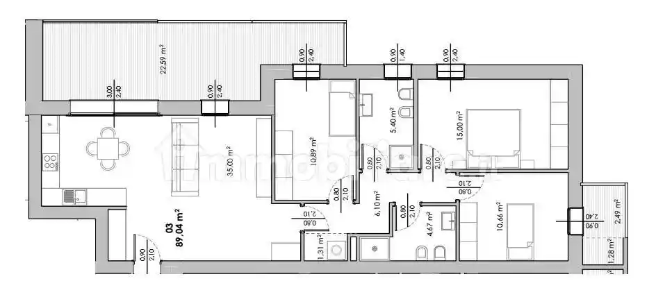 Quadrilocale via Castellana 181, Trivignano - Gatta, Venezia - foto 2