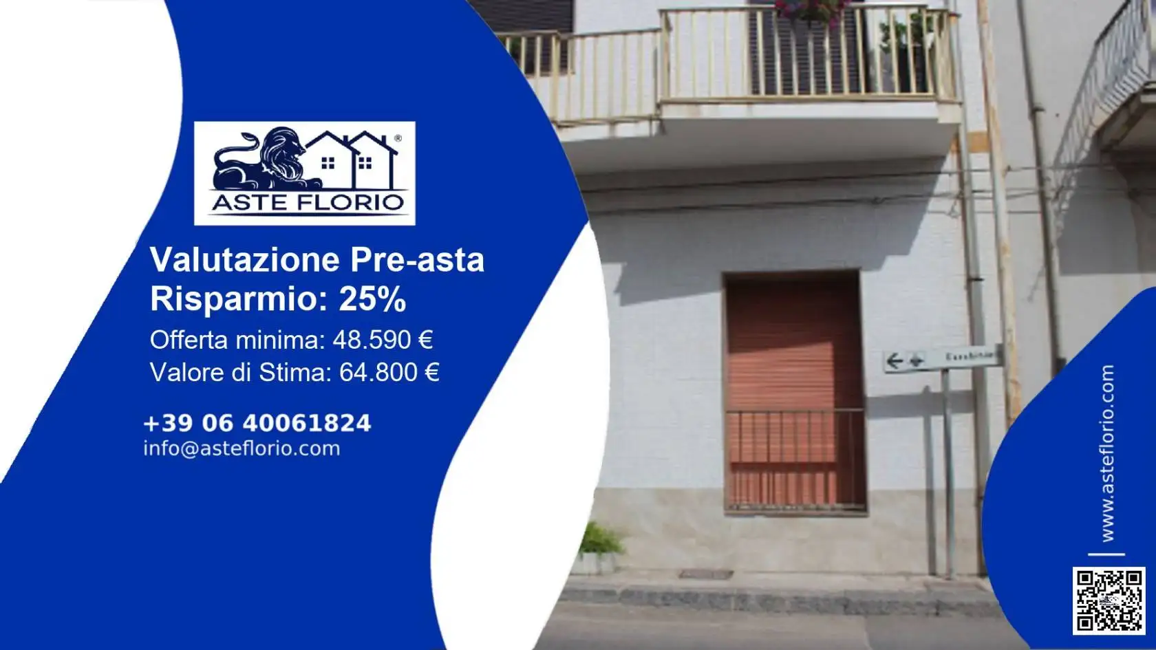 Appartamento in asta a Mazzarrone