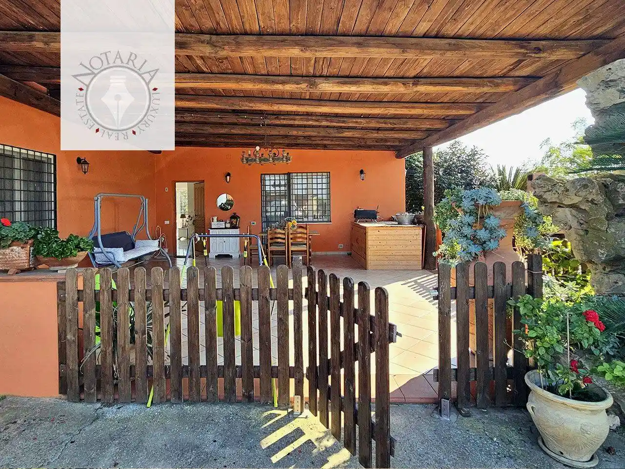 Appartamento in villa via Tulliana 31, Osteria Nuova, Roma - foto 5