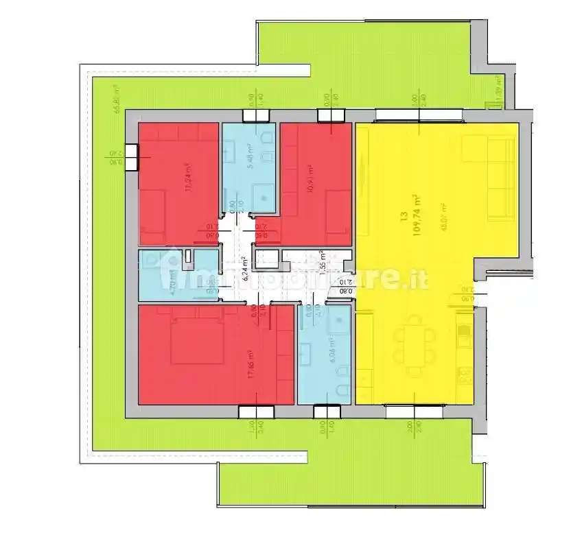 Attico via Castellana 181, Trivignano - Gatta, Venezia - foto 2