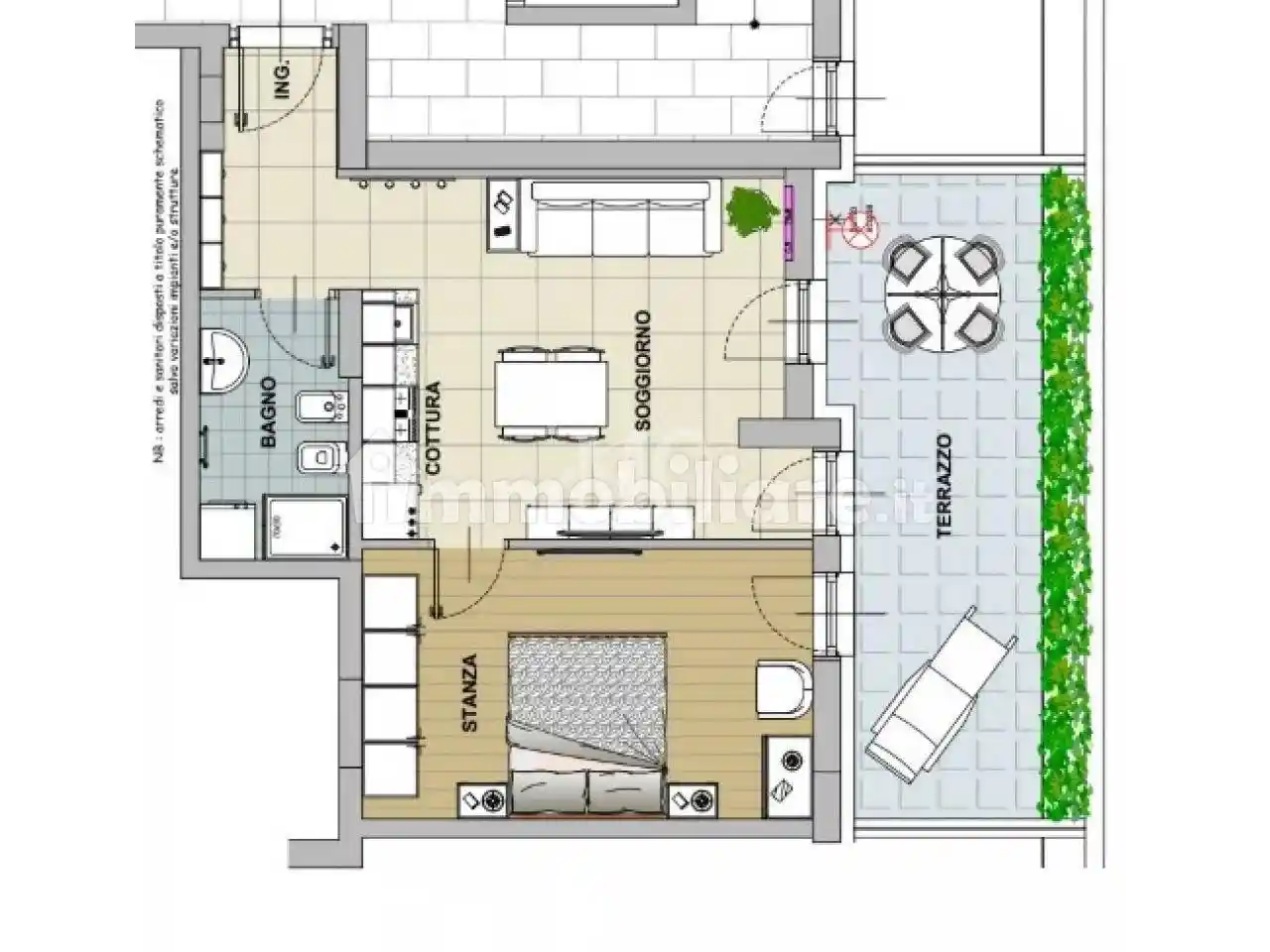 Appartamento in vendita a Trento