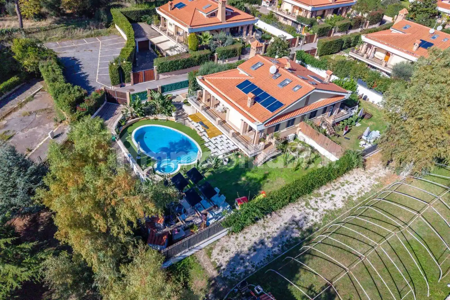 Villa bifamiliare via di Trigoria 60g, Trigoria, Roma - foto 3