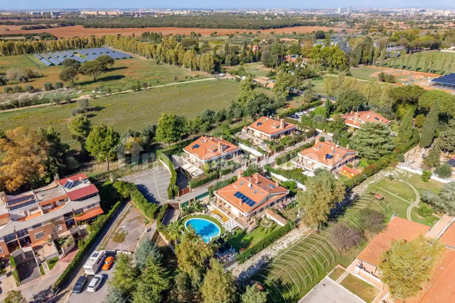 Villa bifamiliare via di Trigoria 60g, Trigoria, Roma - foto 5