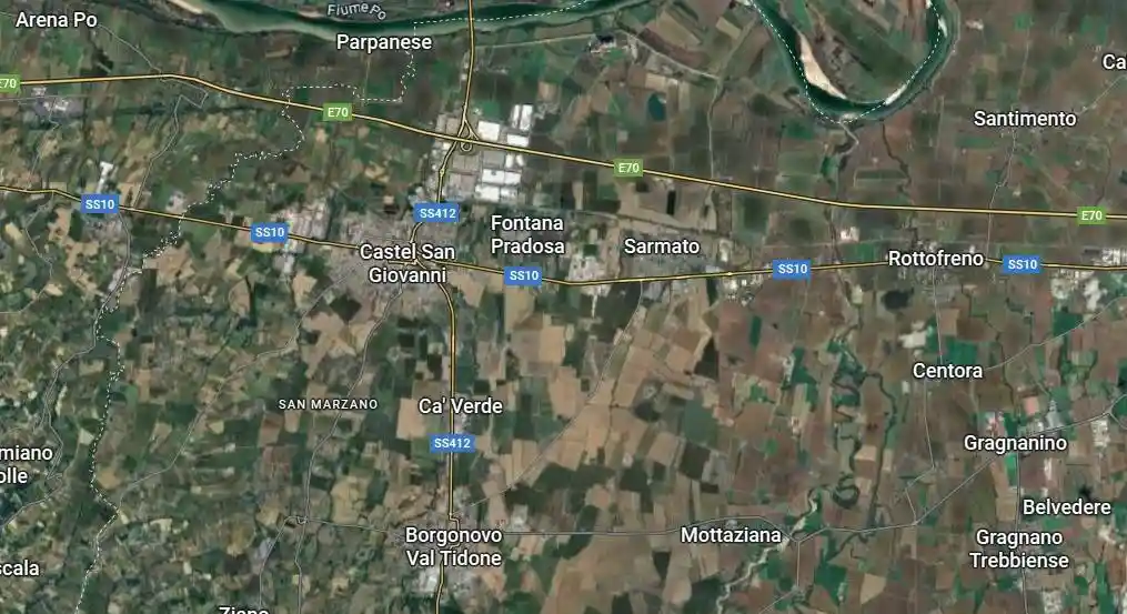 Appartamento in vendita a Castel San Giovanni