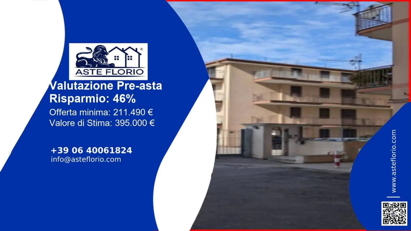 Appartamento in asta a Angri