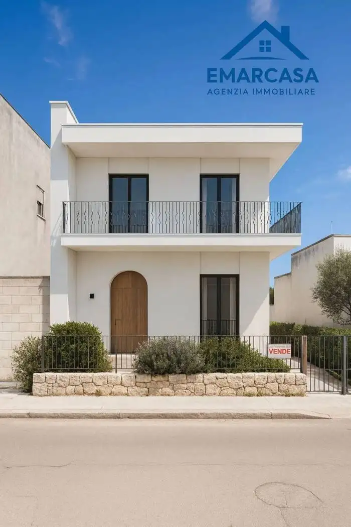 Villa unifamiliare via Giacomo Puccini, 61, Castrignano de' Greci - foto 3